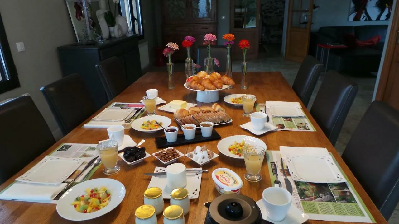Bed and Breakfast Le Balcon Du Fetre Chiroubles